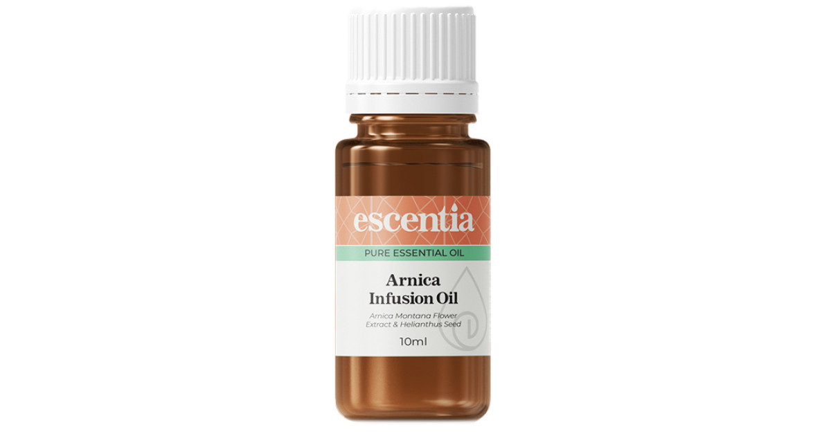 Buy Escentia Arnica Infusion Oil Online | Faithful to Nature