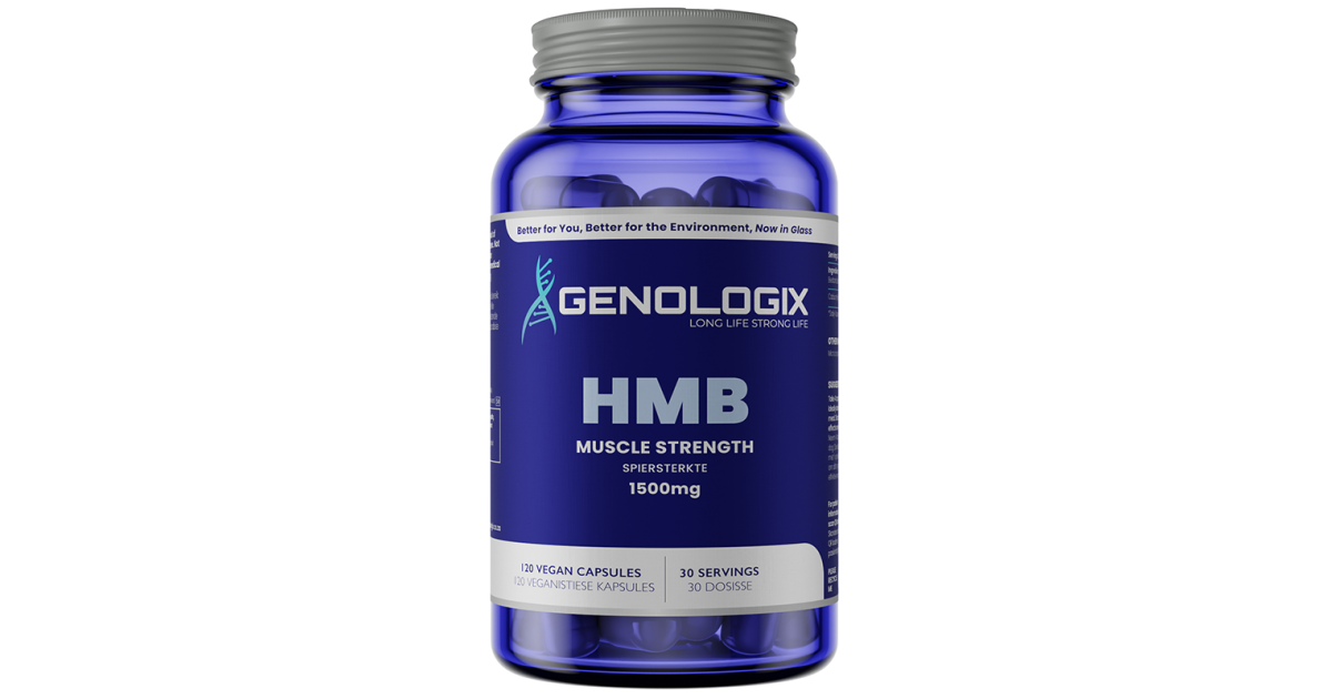 Buy Genologix HMB Muscle Strength Online | Faithful to Nature