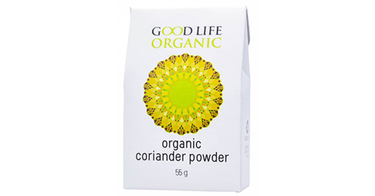 Buy Good Life Organic Coriander Powder Refill Online | Faithful to Nature