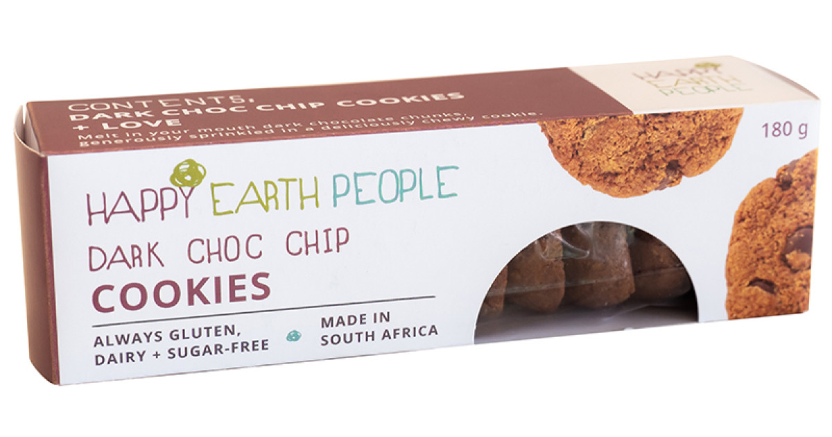 Buy Happy Earth People Choc Chip Cookies Online | Faithful to Nature