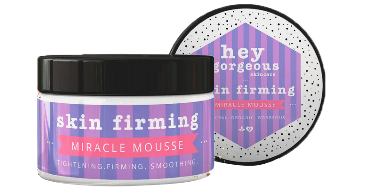 Buy Hey Gorgeous Incredible Skin Firming Whipped Mousse Online