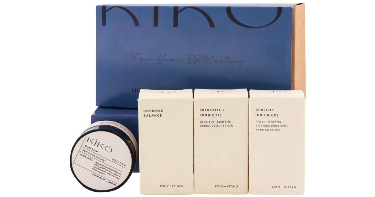 NEW MARUKO CONTROL GEL 50g 3本セット Buy Kiko Vitals Hormone Discovery Kit Online | Faithful to Nature