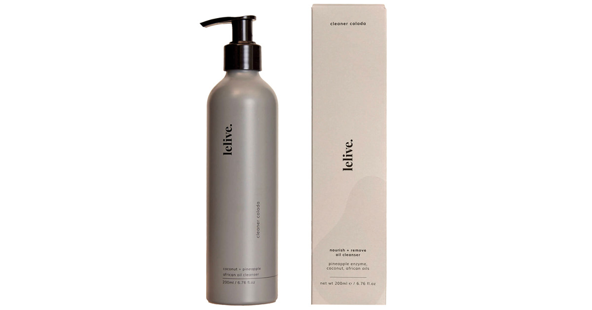 Buy Lelive. Cleaner Colada Coconut & Pineapple African Oil