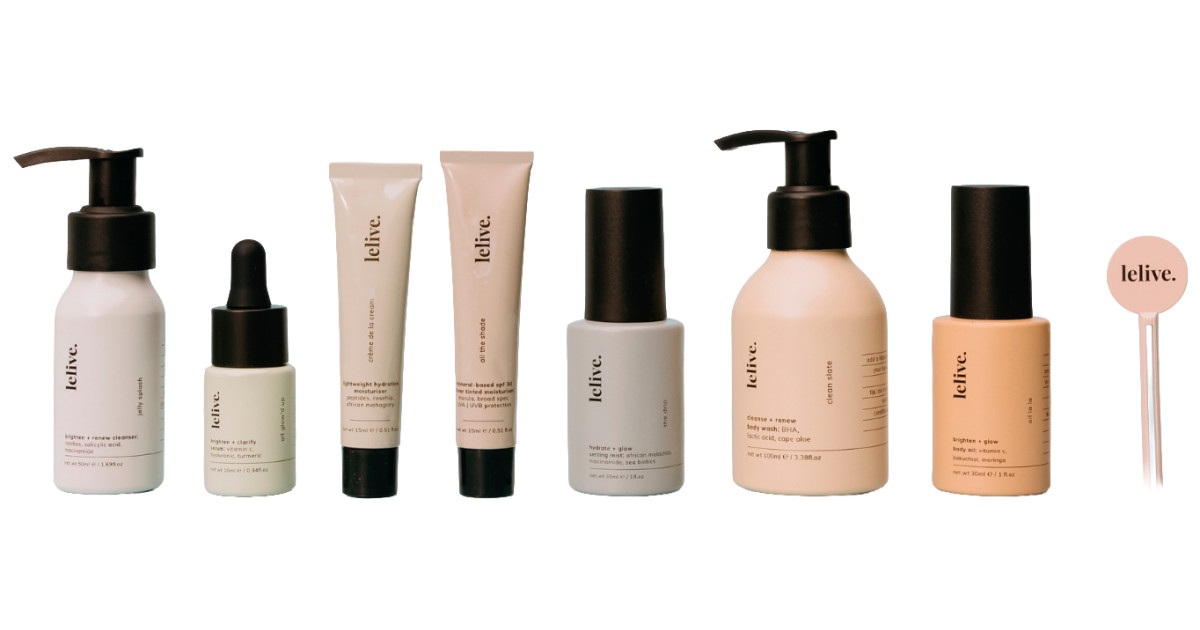 Buy Lelive Own The Glow: Mini Icons Online at Faithful to Nature