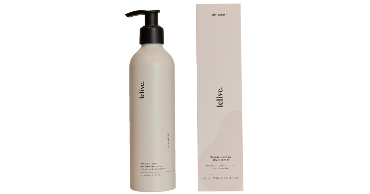 Buy Lelive. Jelly Splash Cleanser - Rooibos &amp; Aloe Online at Faithful to Nature