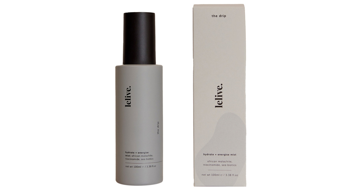 Buy Lelive. The Drip Hydrating Mist - Deep Sea Biotics + African