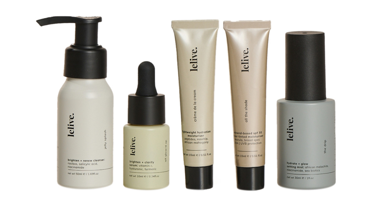Buy Lelive. The Glow Kit: Mini Edition Online at Faithful to Nature