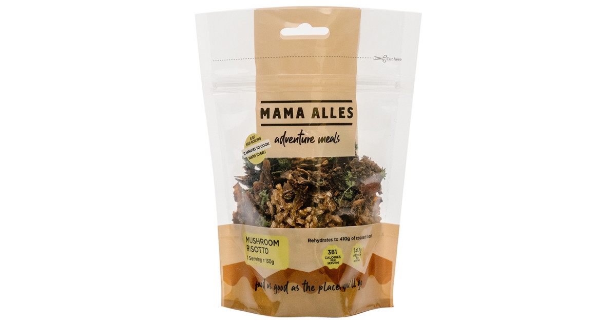 Mama Risotto Buy Mama Alles Mushroom Risotto 130g Online | Faithful to Nature