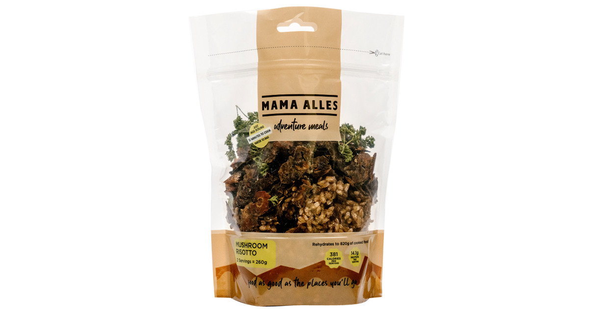 Mama Risotto Buy Mama Alles Mushroom Risotto 260g Online | Faithful to Nature