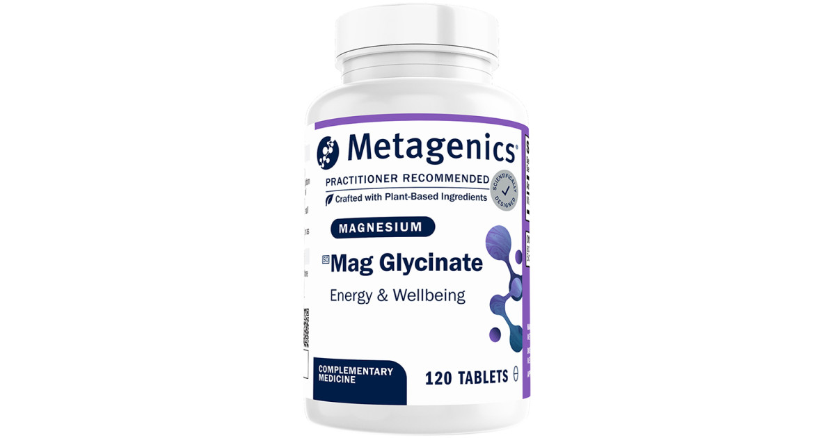 Buy Metagenics Mag Glycinate Online | Faithful to Nature
