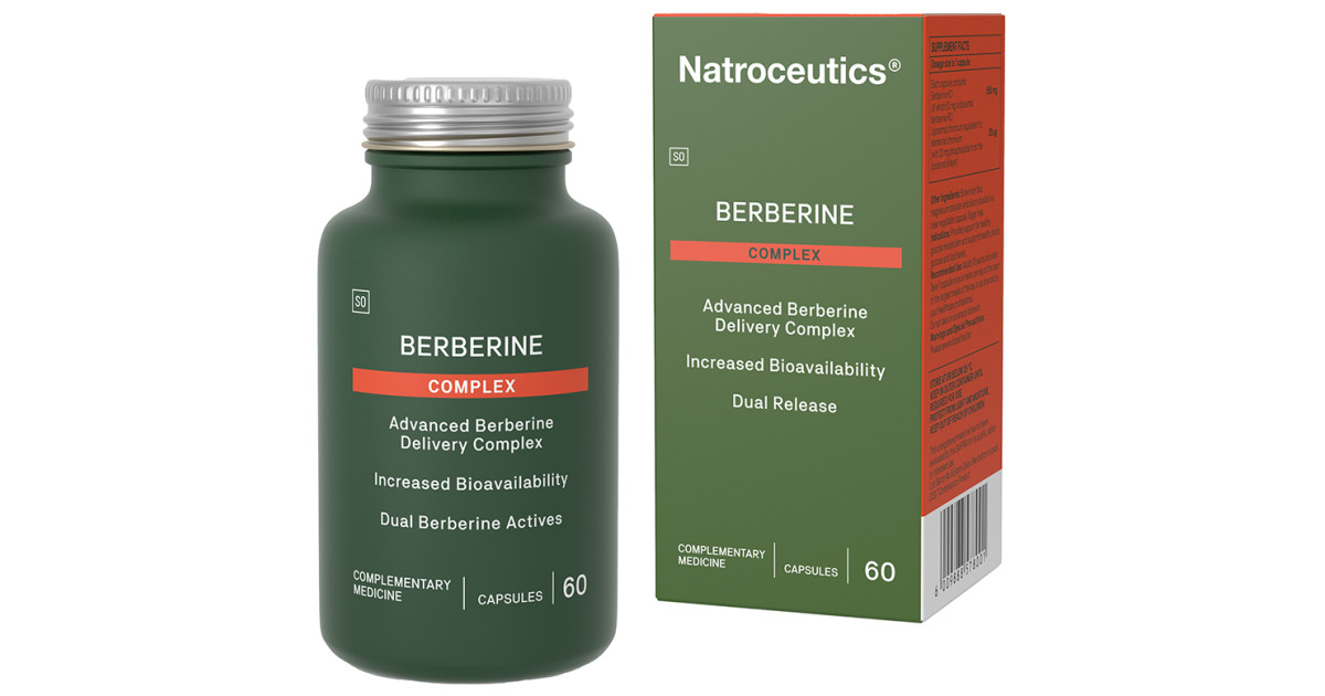 Buy Natroceutics Berberine Complex Online | Faithful to Nature
