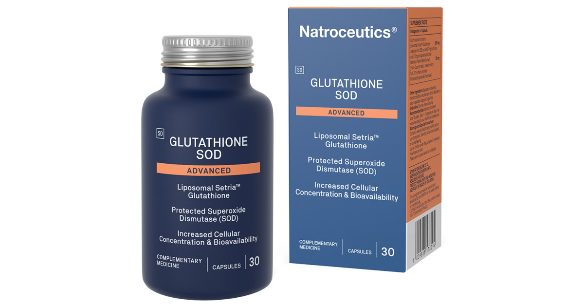Buy Natroceutics Glutathione SOD Online