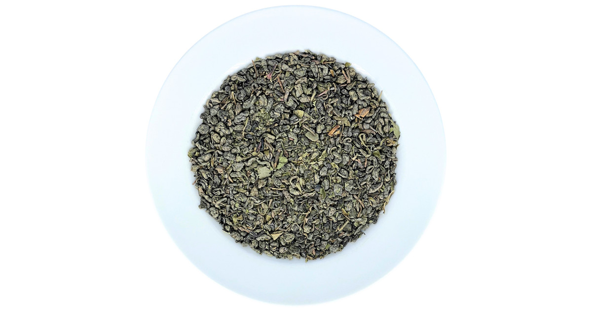 Nigiro Buy Nigiro's Gunpowder Green Tea with Mint Online | Faithful to Nature