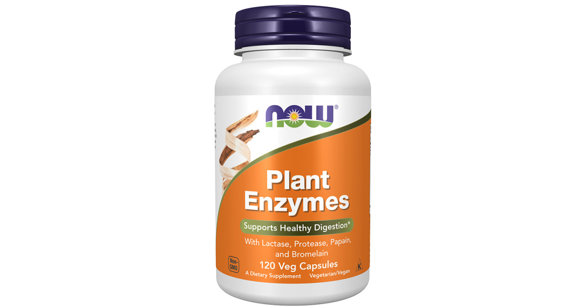 Buy Now Foods Plant Enzymes Digestion Aid Online | Faithful to Nature