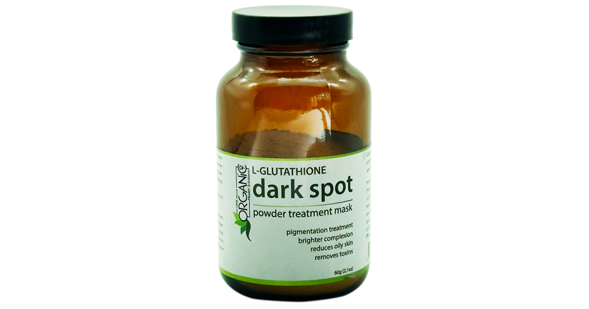 does glutathione remove dark spots Glutathione + Vitamin C Hydrogel Mask main image 0