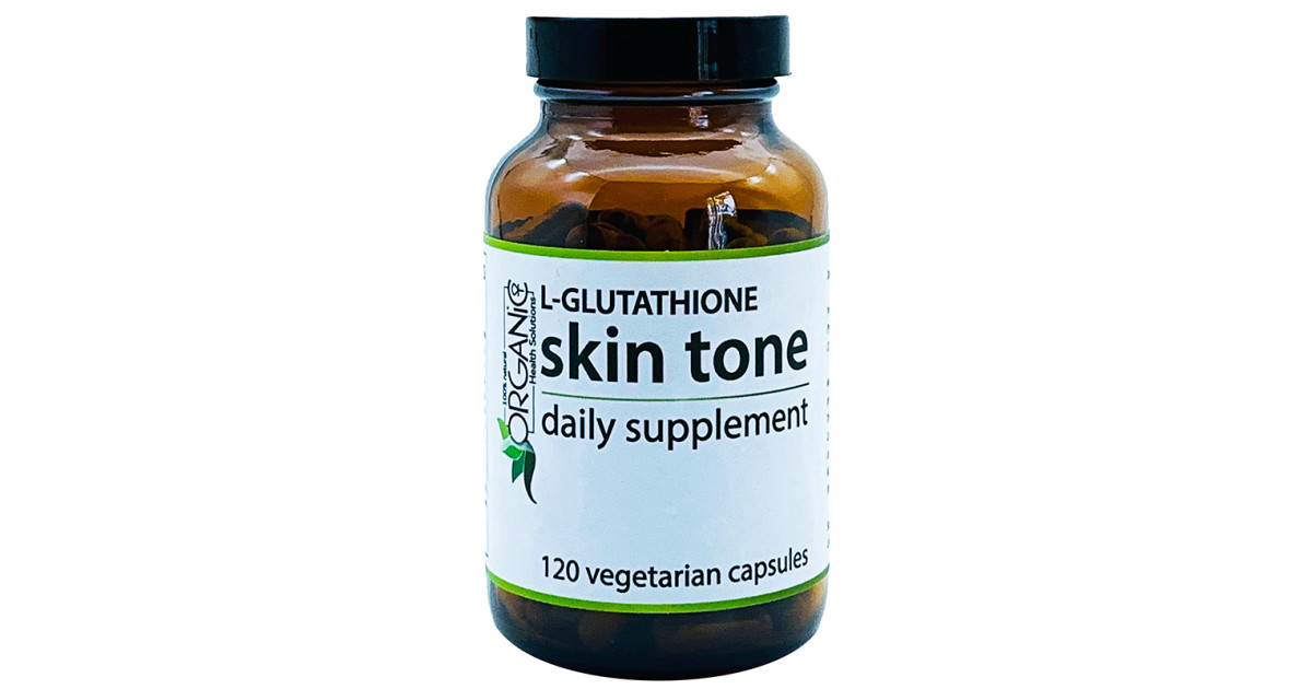 Buy Organic Health Solutions L-Glutathione Caps Online