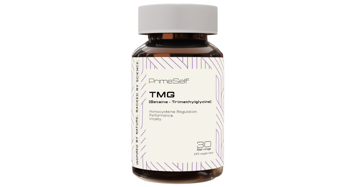 Buy PrimeSelf TMG (Betaine - Trimethylglycine) - Homocysteine ...