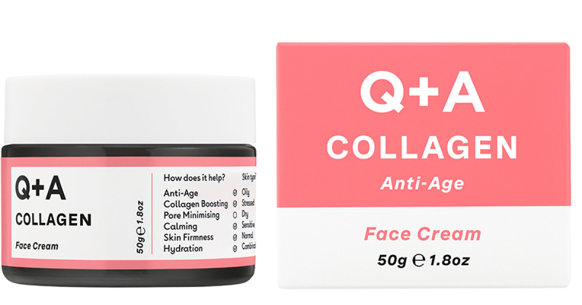 Buy Q+A Collagen Face Cream Online | Faithful to Nature