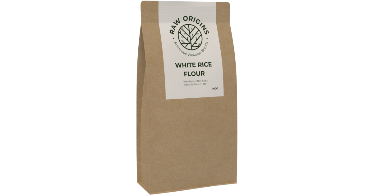 Single Origin Rice Buy Raw Origins Rice Flour White Online | Faithful to Nature