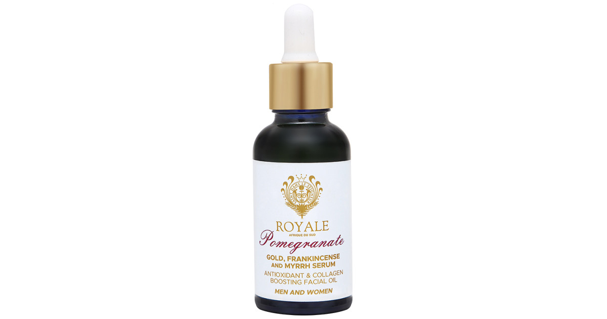 Buy Royale Pomegranate , Frankinsense & Myrrh Face Serum Online