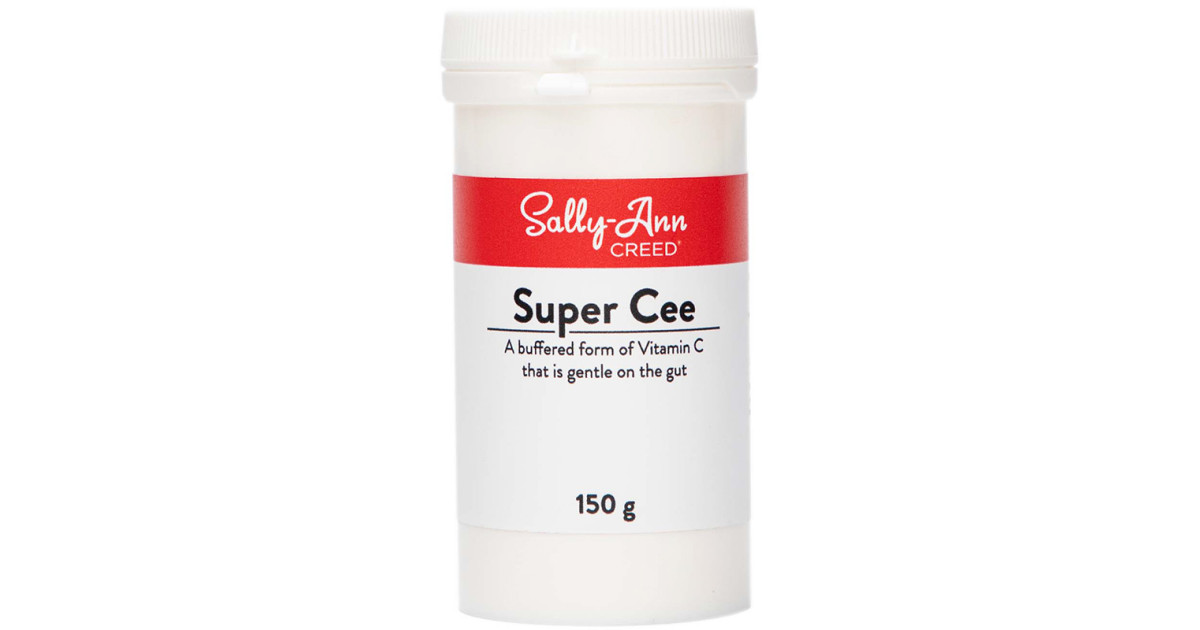 Buy Sally-Ann Creed Super Cee - Sodium Ascorbate Online | Faithful