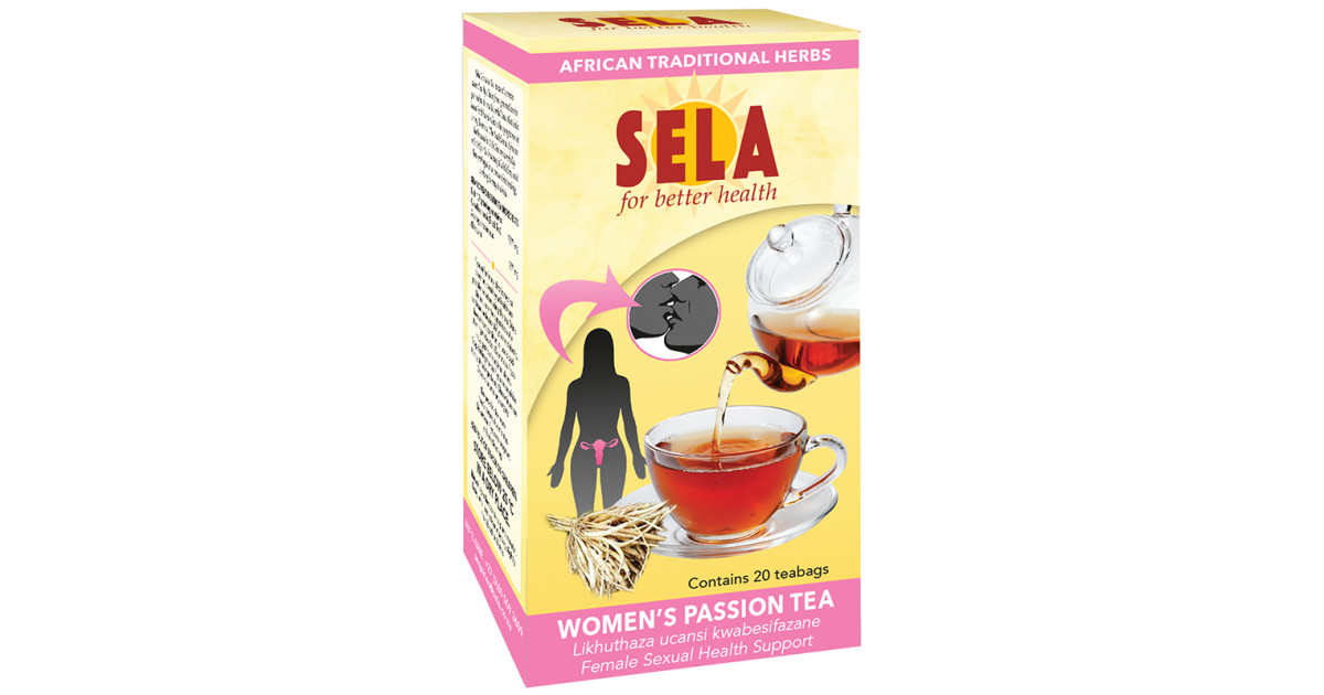 Sela Tea Types Buy SELA Womens Passion Tea Online | Faithful to Nature