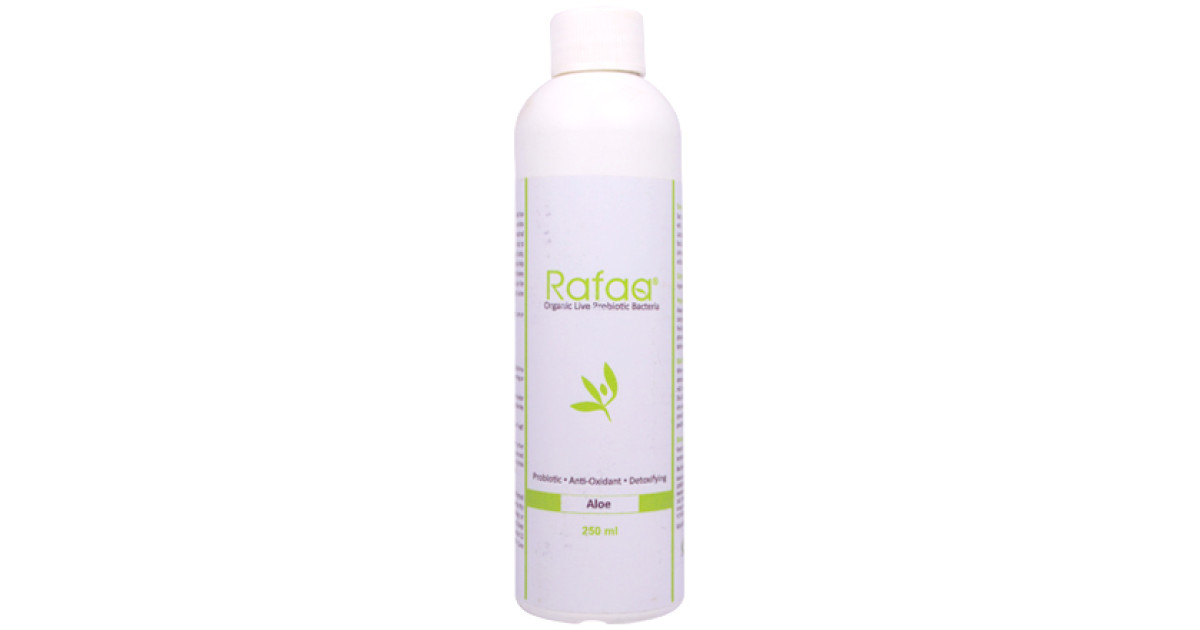 Buy Rafaa Aloe Probiotic Drink 250ml Online | Faithful to Nature