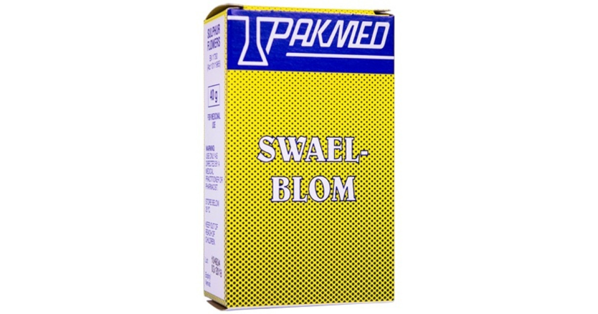 Buy Pakmed Sulphur Flowers Online Faithful to Nature