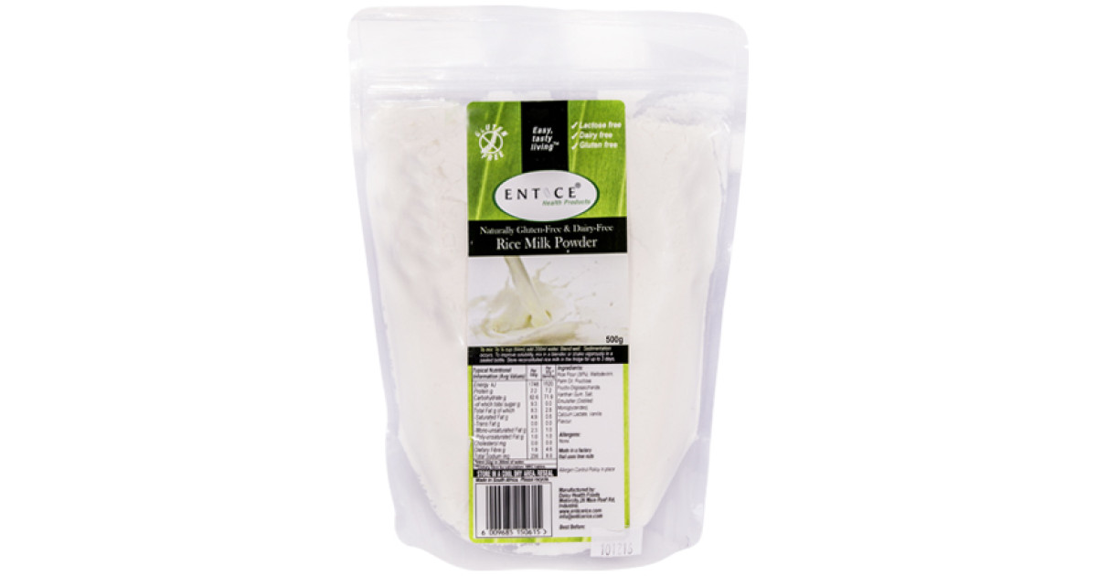 Buy Entice Rice Milk Powder Online Faithful to Nature