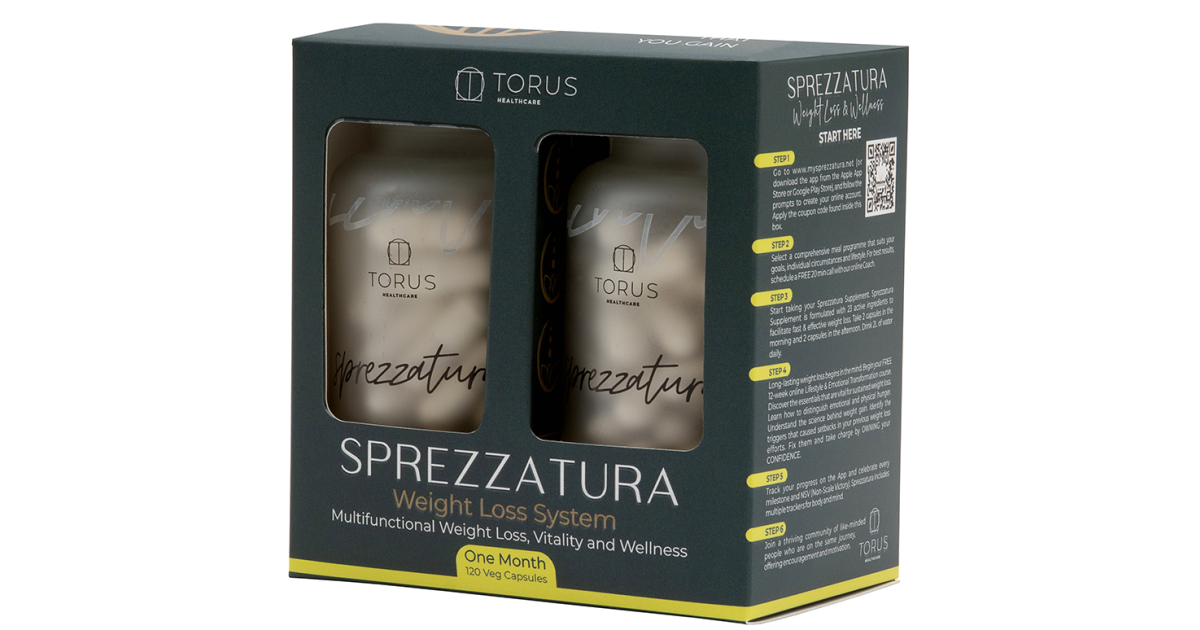 Buy Sprezzatura Weight Loss System Online | Faithful to Nature
