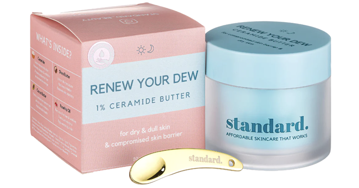 Buy Standard Beauty Renew Your Dew Ceramide Butter Online at Faithful to Nature