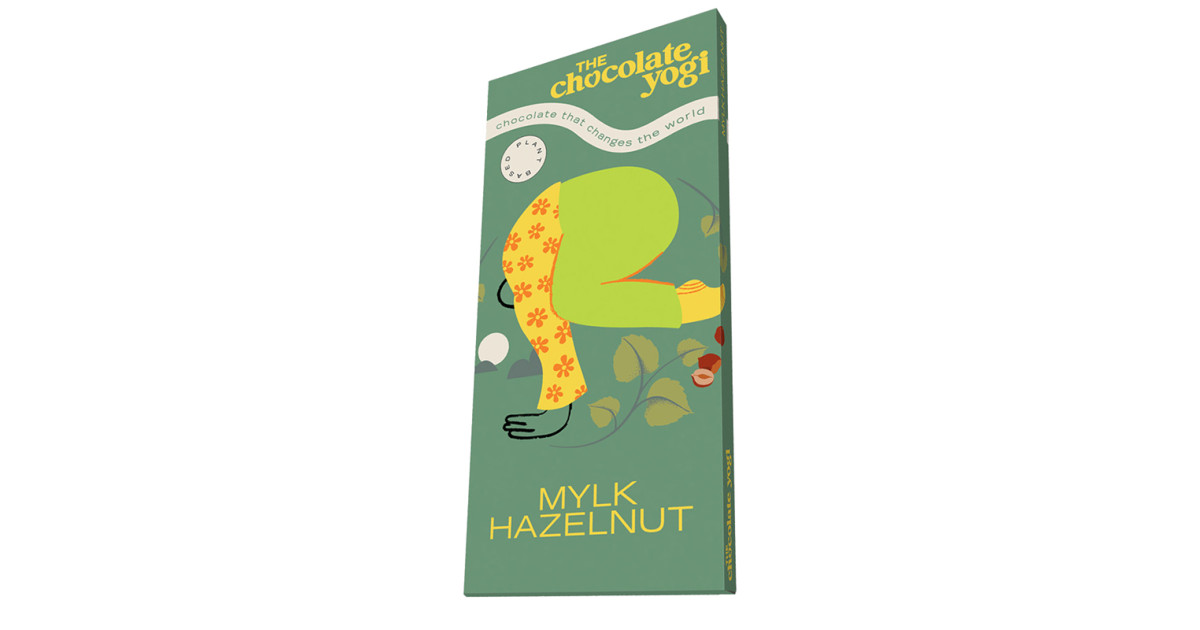 Buy The Chocolate Yogi Mylk Hazelnut Chocolate Online | Faithful