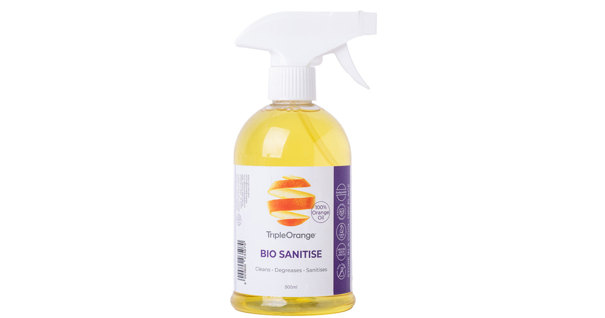 Buy Triple Orange Bio Sanitiser Online | Faithful to Nature