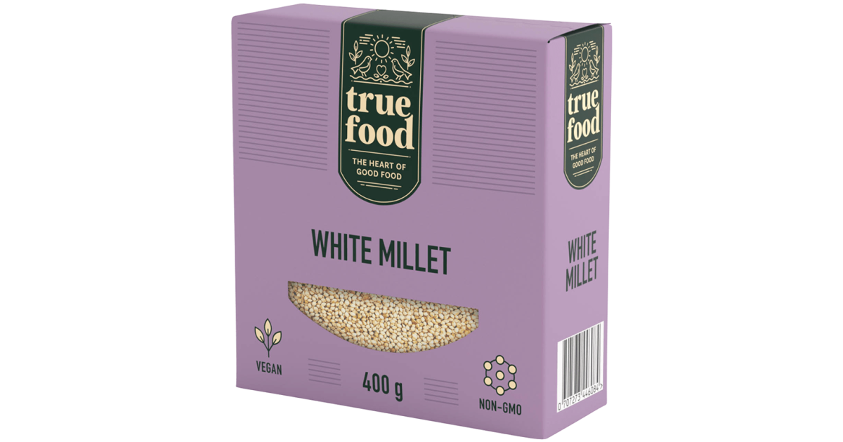 True Millets Buy Truefoods White Millet Online | Faithful to Nature