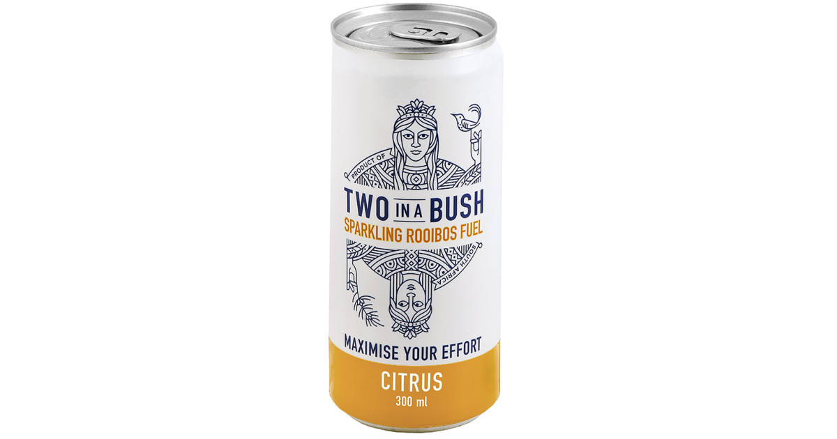 Buy Two in a Bush Sparkling Rooibos Citrus Infused Online