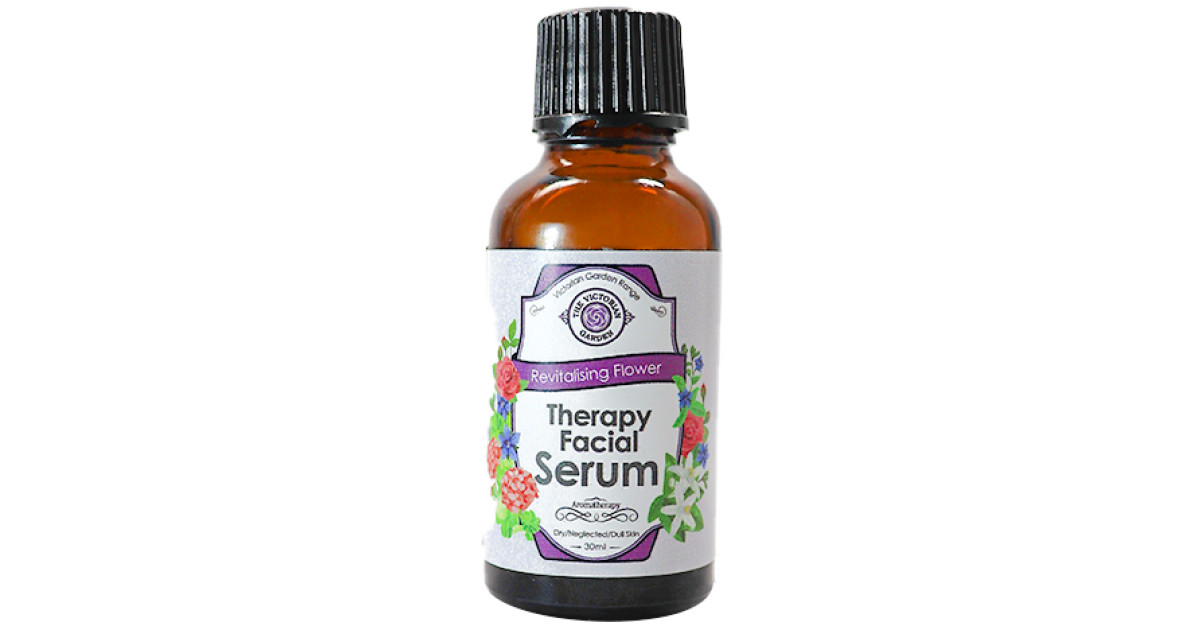 Buy Victorian Garden Revitalising Flower Therapy Facial Serum