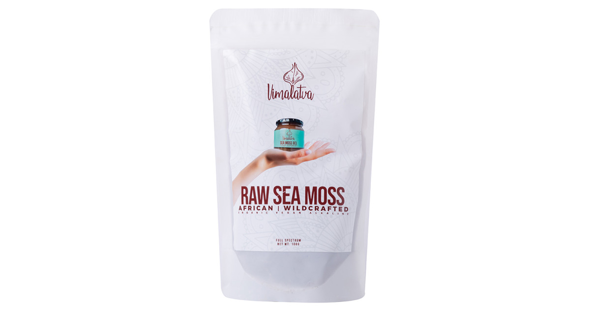 Buy Vimalatva Raw African Sea Moss Online | Faithful to Nature