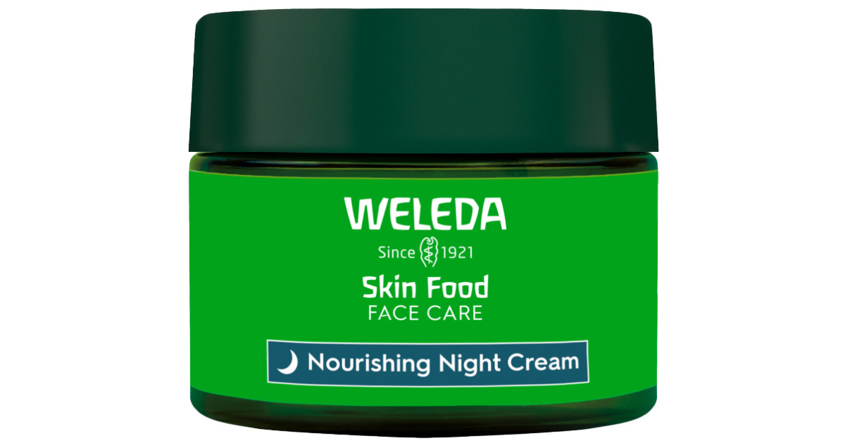 Buy Weleda Skin Food Night Cream Online | Faithful to Nature