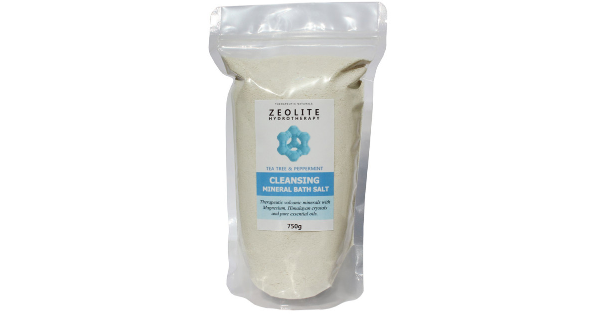 Buy Zeolite Mineral Soaking Salts Cleansing Online | Faithful to