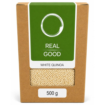 Real Good Quinoa White