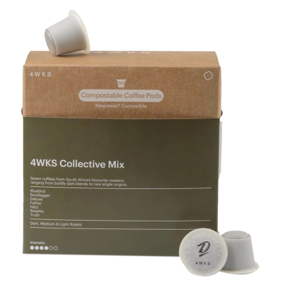 4WKS Collective Mix Compostable Coffee Pods 