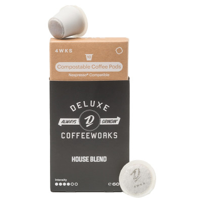 4WKS Compostable Coffee Pods - Deluxe