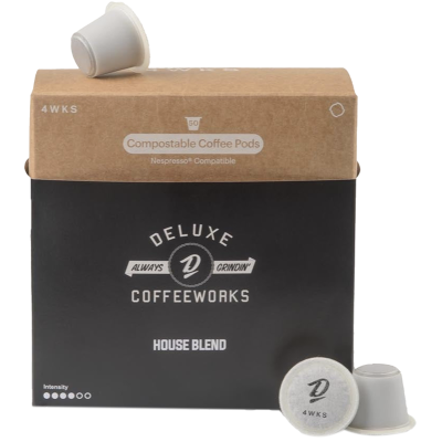 4WKS Deluxe Compostable Coffee Pods 
