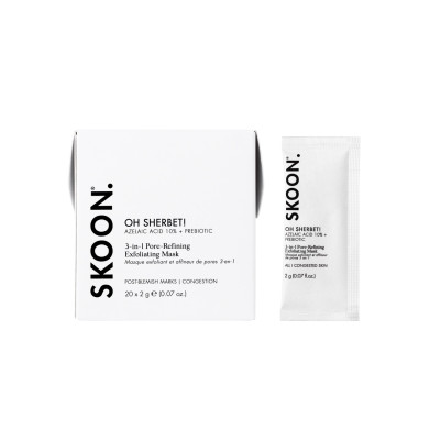 SKOON. OH SHERBET 3-in-1 Pore-Refining Exfoliating Mask