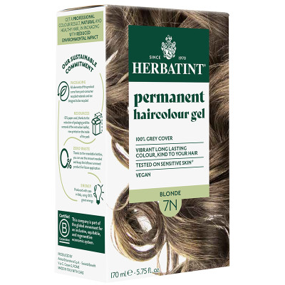 Herbatint Hair Colours - 7N Blonde