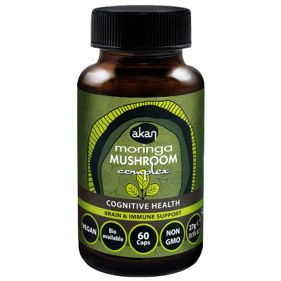 Akan Moringa Mushroom Complex