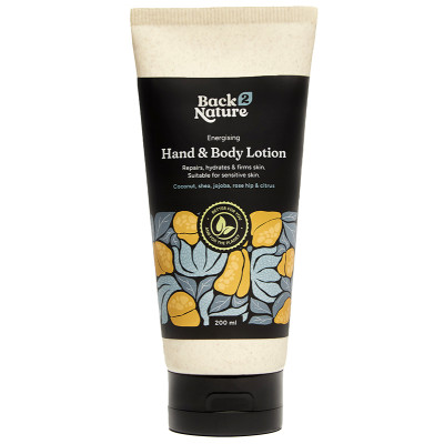 Back 2 Nature Energising Hand & Body Lotion