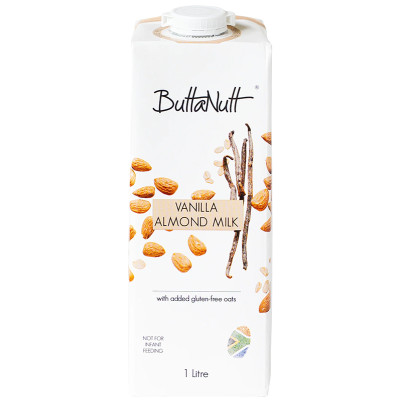 Buttanutt Vanilla Almond Milk