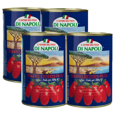 Di Napoli Whole Peeled Tomatoes x 4