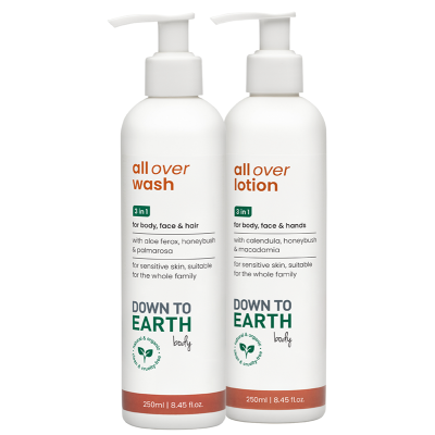 Down to Earth All Over Bodycare Pack